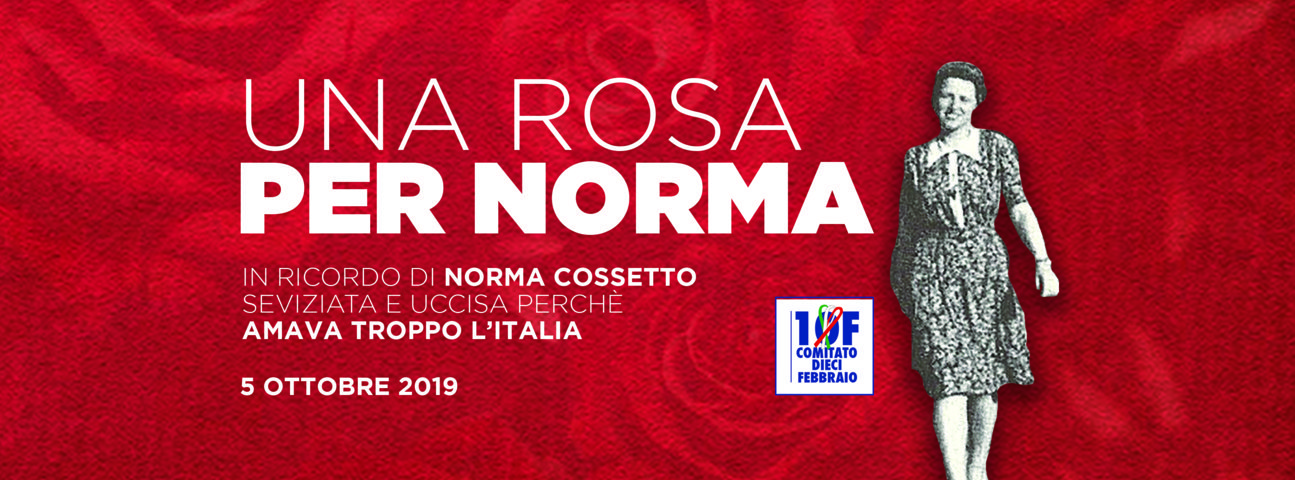 Catanzaro: Ricordato sabato 5 il sacrificio di Norma Cossetto