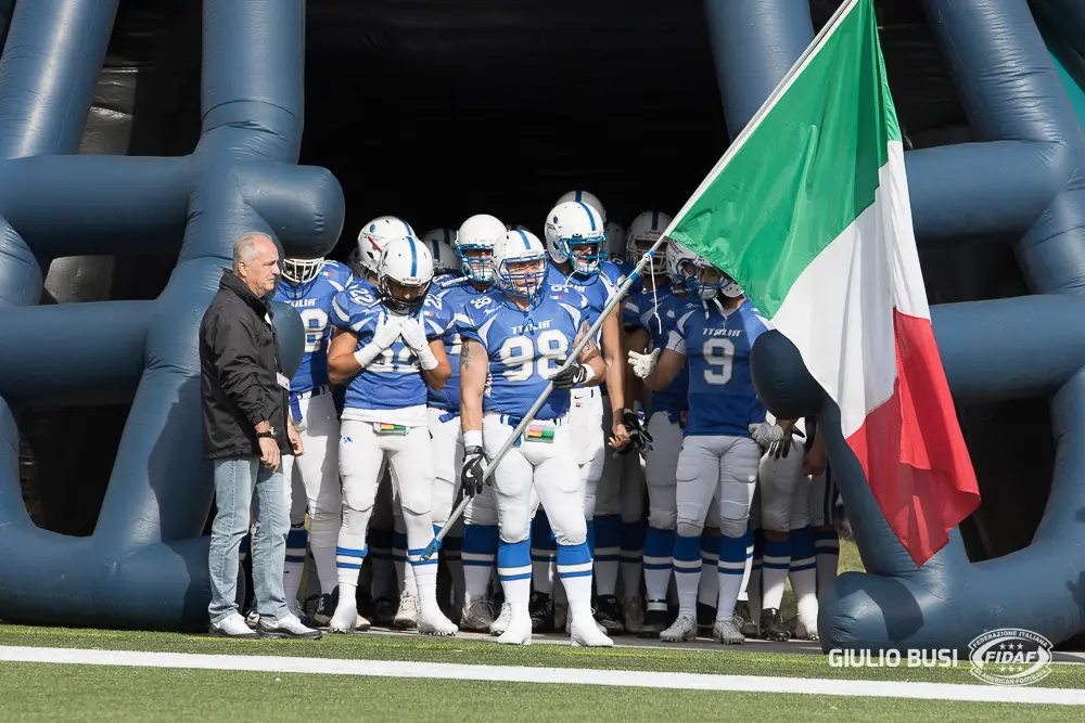 American Football: Vittoria storica per l’Italia a Vienna!