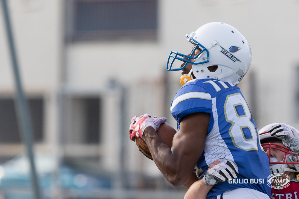American Football: Vittoria storica per l’Italia a Vienna!