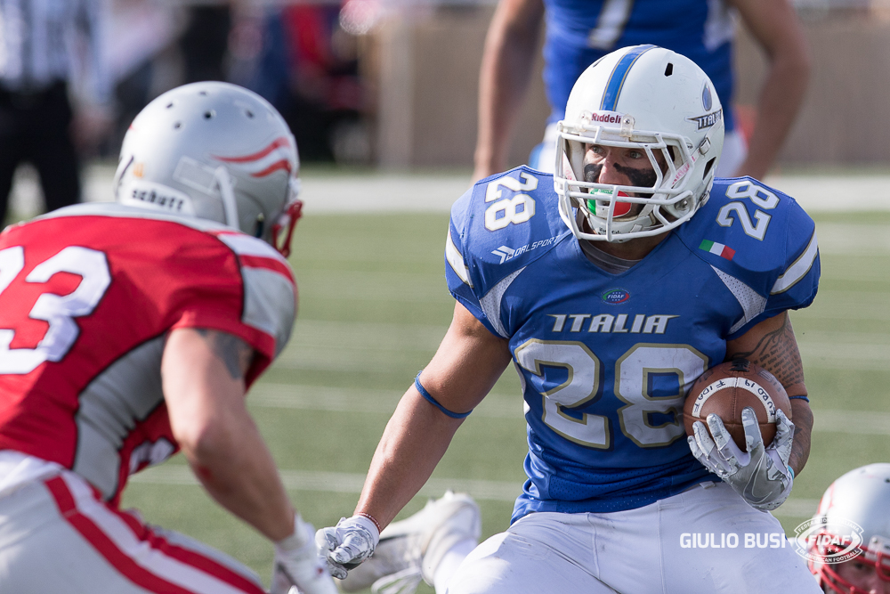 American Football: Vittoria storica per l’Italia a Vienna!