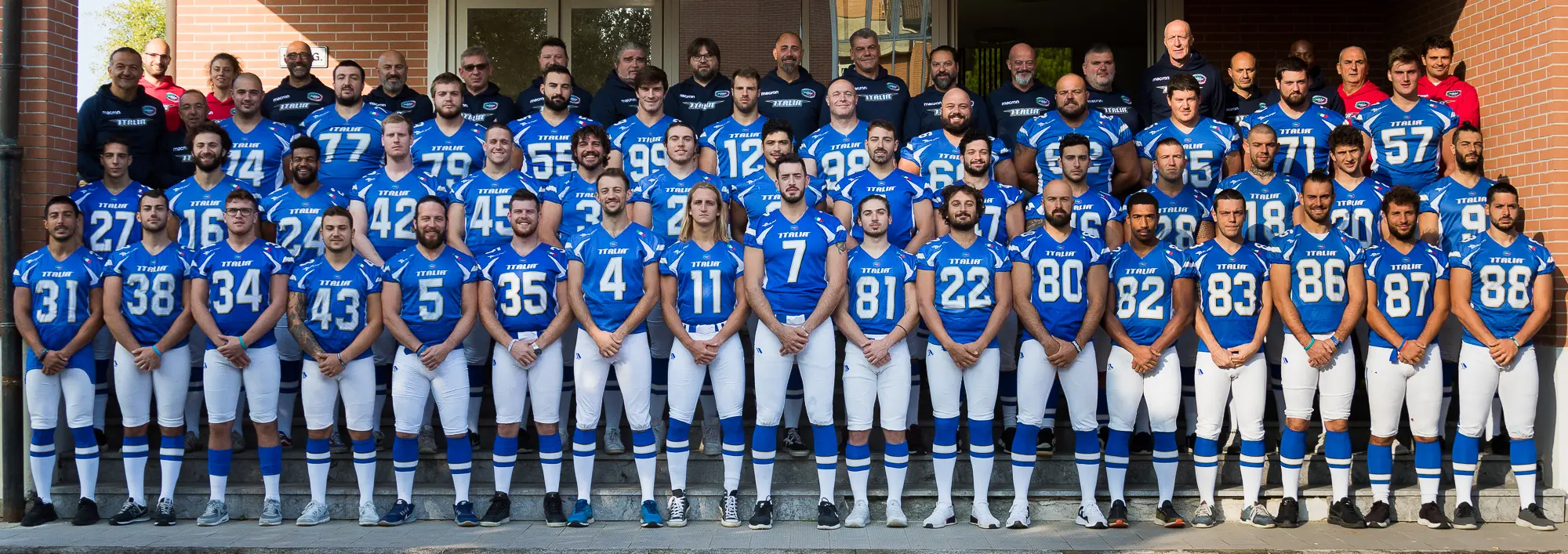 American Football: Vittoria storica per l’Italia a Vienna!