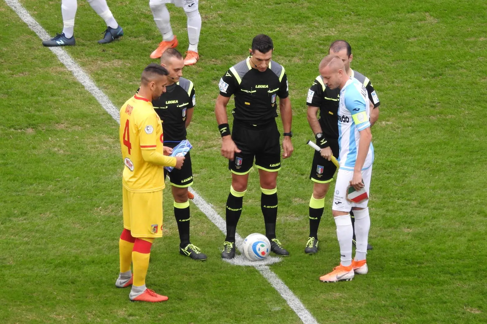 Calcio. Catanzaro-Virtus Francavilla il dopo partita i commenti di Auteri e Trocini