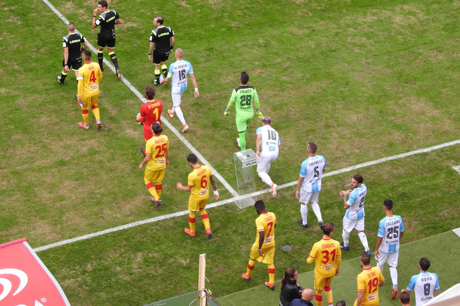 Calcio. Catanzaro-Virtus Francavilla il dopo partita i commenti di Auteri e Trocini