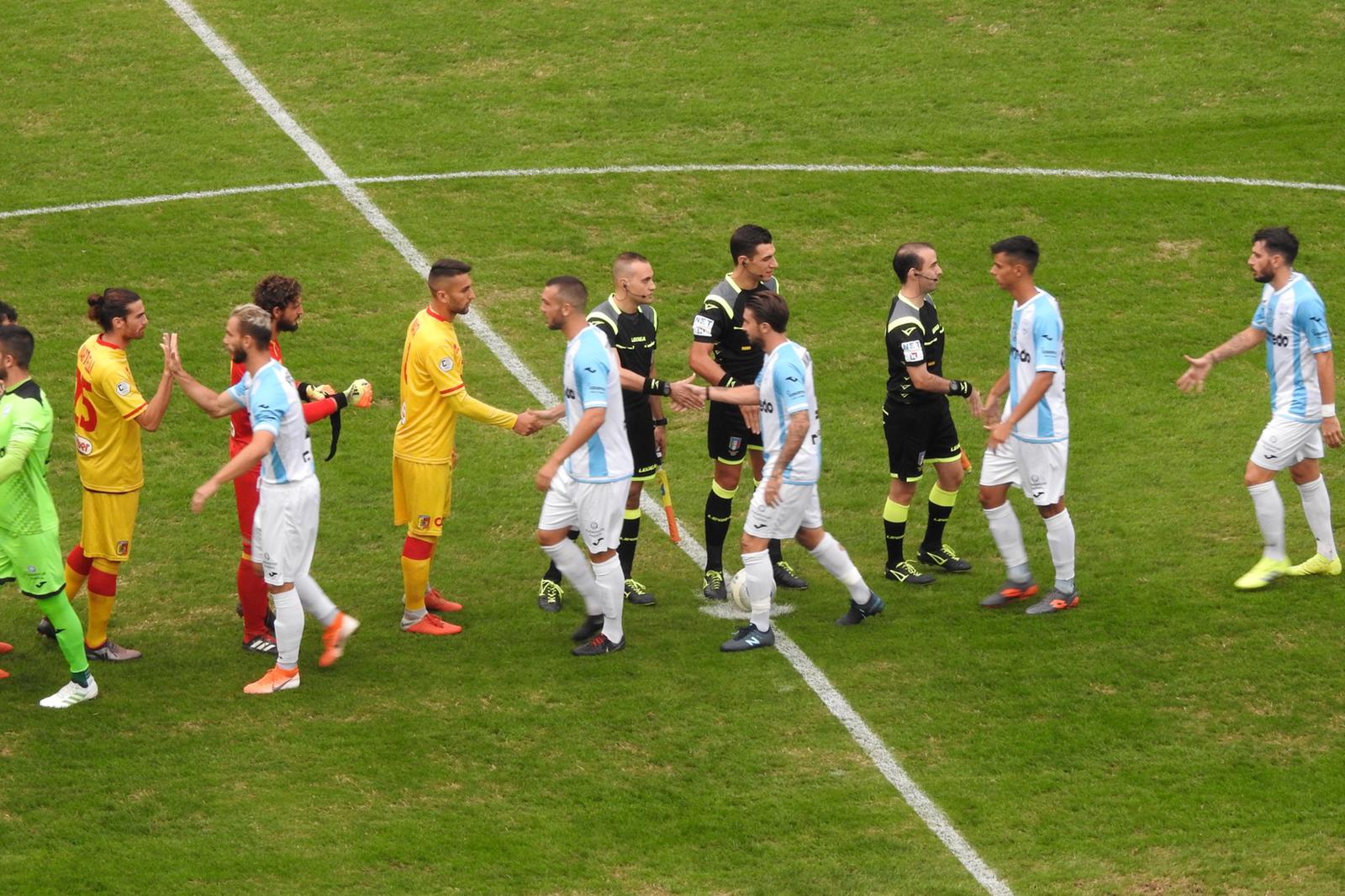 Calcio. Catanzaro-Virtus Francavilla il dopo partita i commenti di Auteri e Trocini