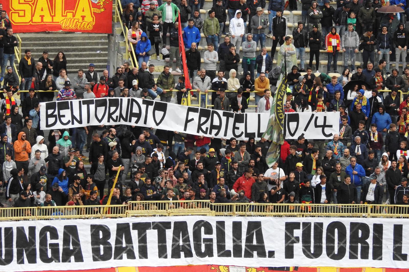 Calcio. Catanzaro-Virtus Francavilla il dopo partita i commenti di Auteri e Trocini