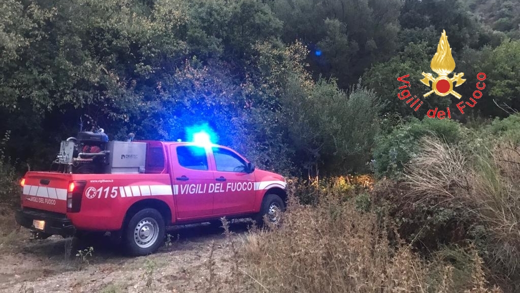 Valli Cupe Sersale (CZ). I VVF: individuate e recuperate due gruppi di dispersi