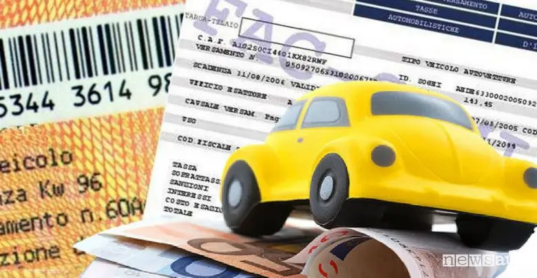 Bollo auto non pagato, condono per importi fino a 1000 euro