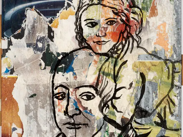 Catanzaro. Mostre: Mimmo Rotella e storia dell'arte, gioco di specchi
