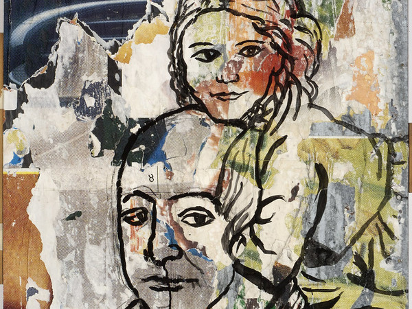 Catanzaro. Mostre: Mimmo Rotella e storia dell'arte, gioco di specchi