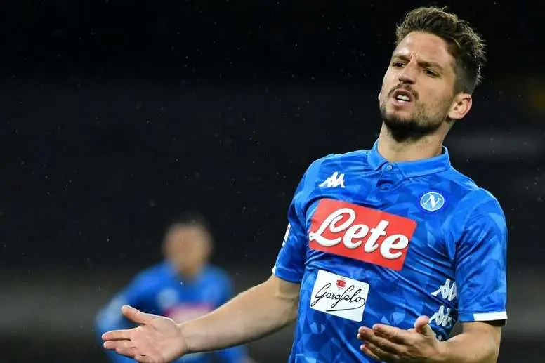 Calciomercato: Napoli. Mertens 'in Italia con nessuna altra maglia'