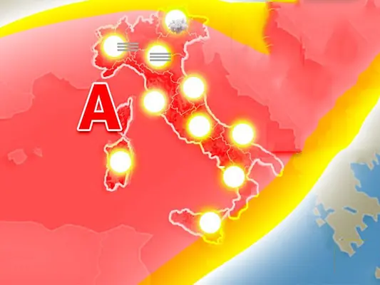 Meteo: Ecco l’Ottobrata, arriva l'Anticiclone Africano. Ecco il dettaglio su CentroNord e Centro-Sud
