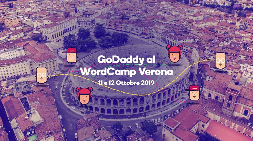 Godaddy sponsor di WordCamp Verona 2019
