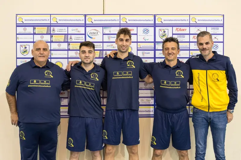 Tennistavolo Norbello: A2 maschile  a Forlì
