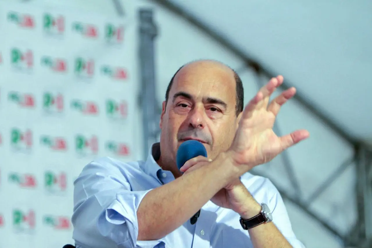 Zingaretti: facciamo un'alleanza, M5s-Pd. Scintille Lega-Forza Italia, Salvini: No a Occhiuto