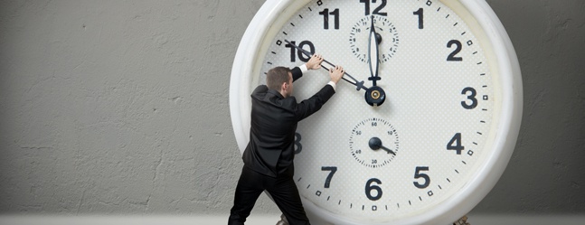 Il rispetto del tempo per raggiungere il fine personale