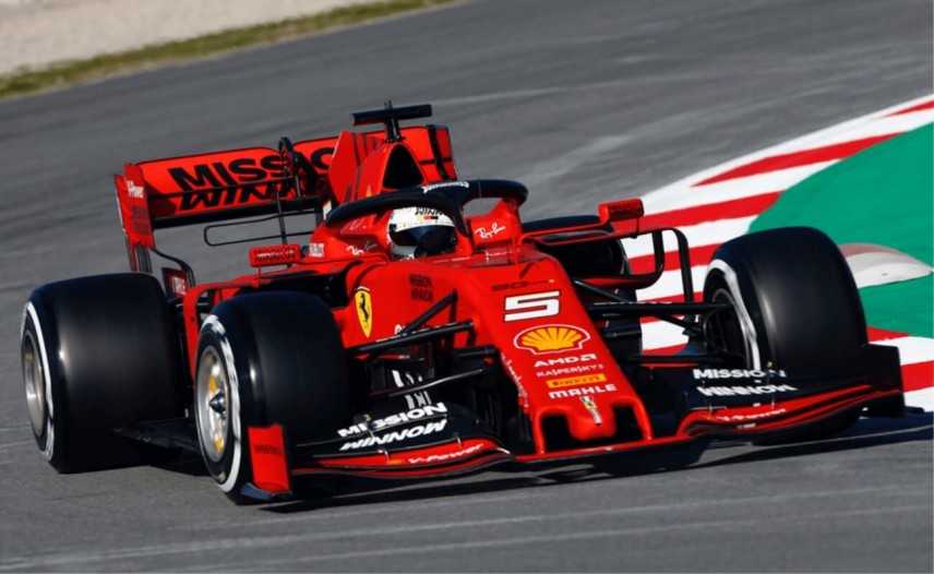 F1: GP Giappone, l’Uragano Ferrari dalla prima fila, Vettel in pole e Leclerc secondo