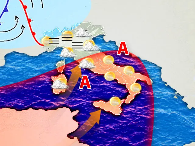 Meteo: Oggi temperature superiori alla media, ma ci sono delle Minacce Instabili. Ecco quali