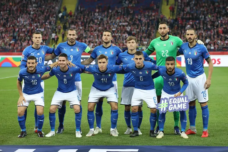 Euro 2020: Azzurri oggi in Liechtenstein, domani il match avanti Russia e Polonia