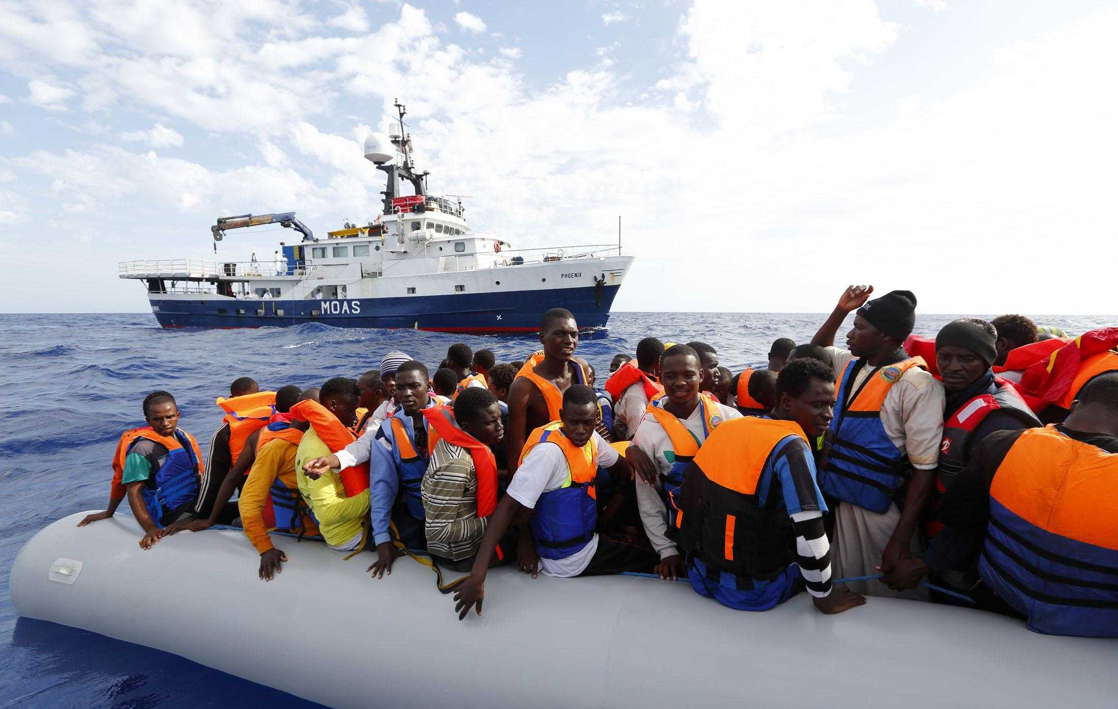 Migranti: 80mila sbarcati in Europa nel 2019, 8mila in Italia