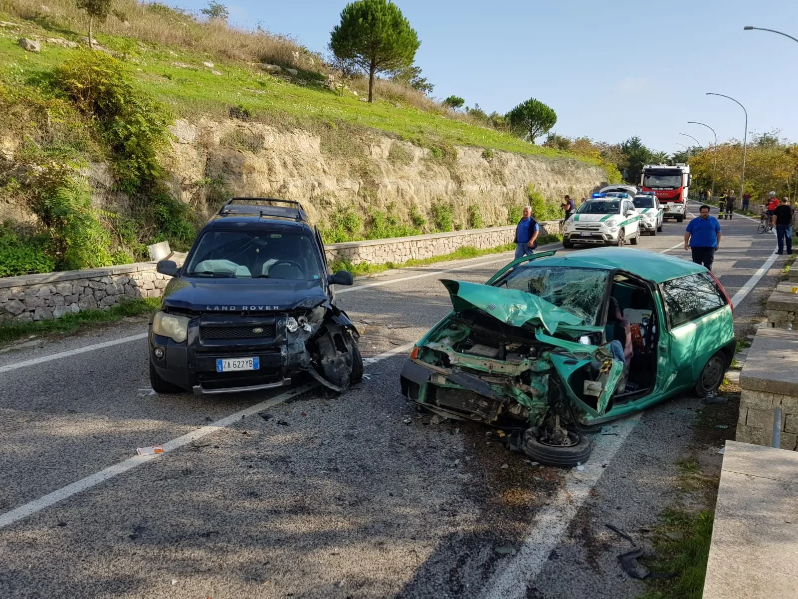 Maltempo. incidenti stradali: Ha perso la vita una donna, Irene Frasca di 47 anni