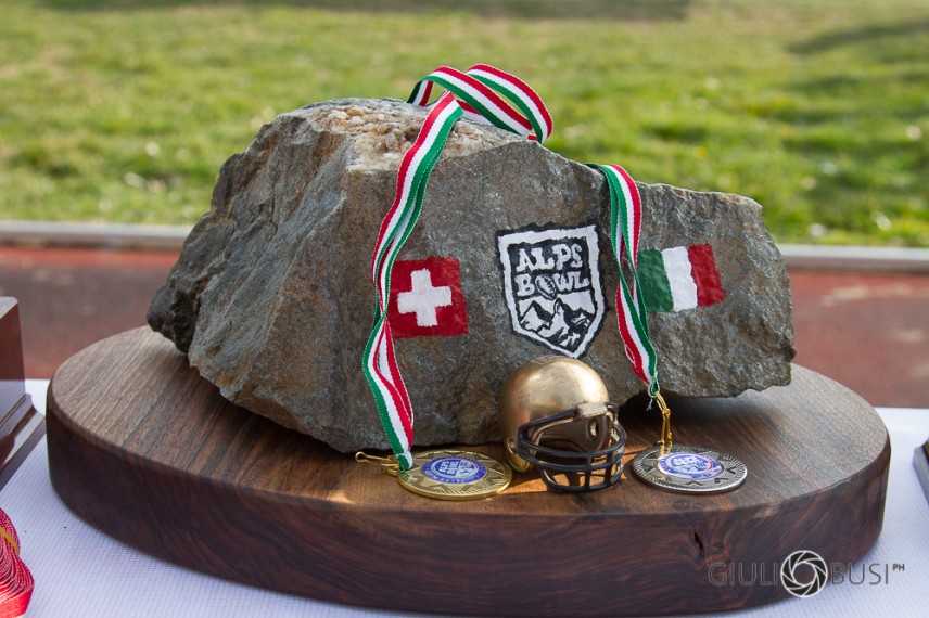 American Football: Italia-Svizzera sarà anche Alps Bowl