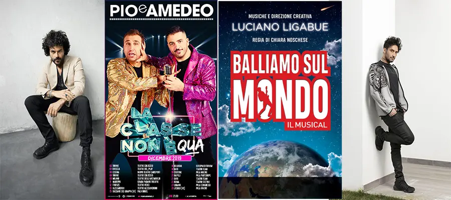 Anche al PalaMilone di Crotone rassegna di grandi eventi targati Esse Emme Musica