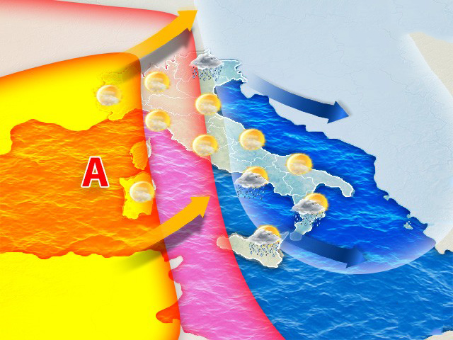 Meteo: Ritorna l'Anticiclone sull'Italia. Ma non Durerà Molto. Ecco Perché
