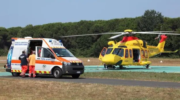 Sanità: Da Palermo a Messina in elicottero salvato neonato