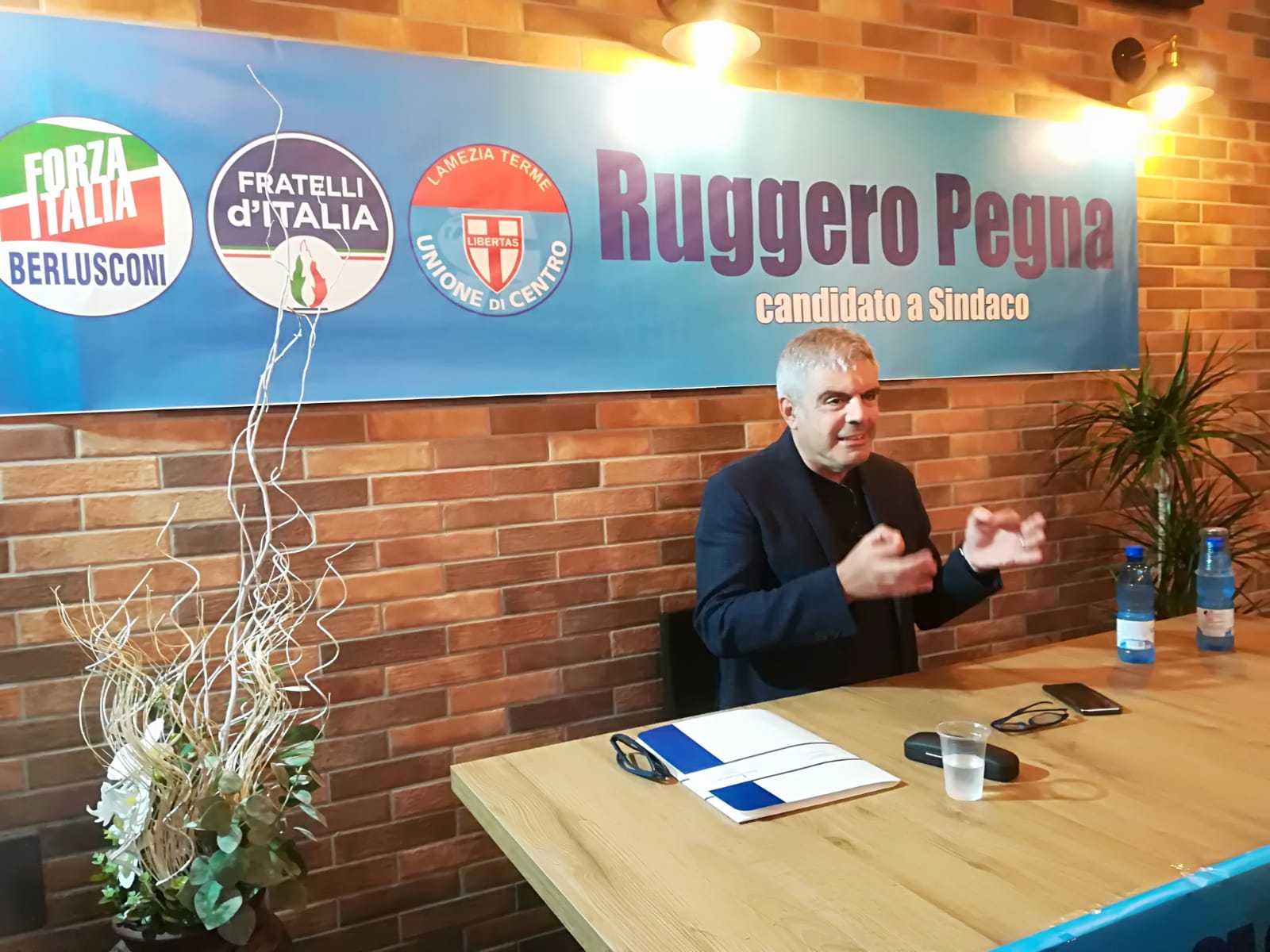 Ruggero Pegna il programma per Lamezia Terme, bellezza, servizi, cultura, e infrastrutture