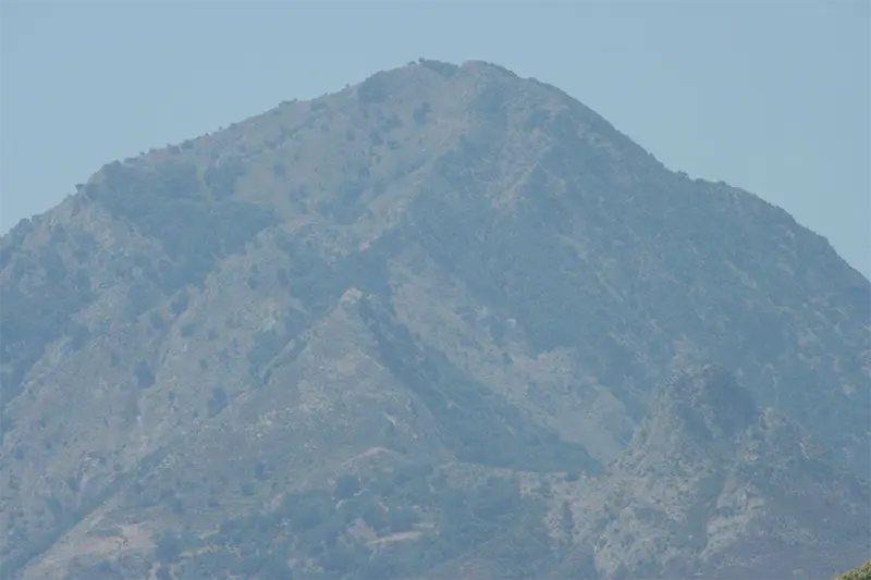 Sicari Franco. Monte Scapparrone - 38° parallelo. La vita ed il sogno della vita