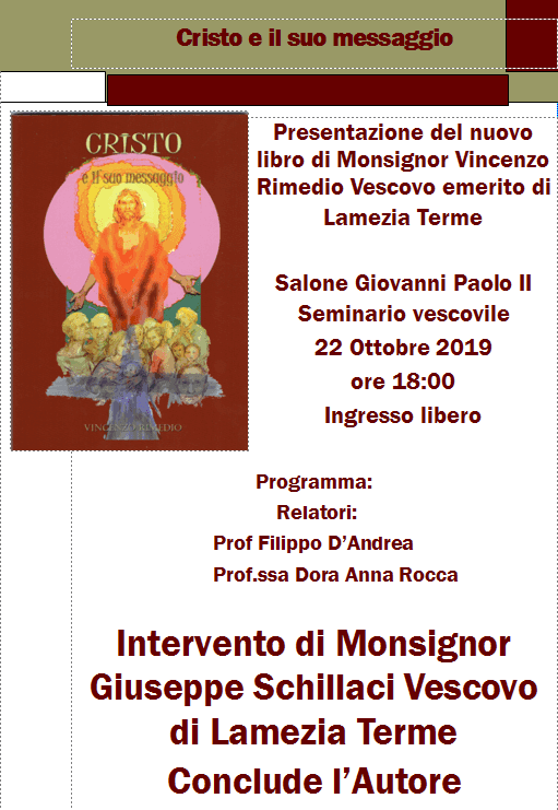 Monsignor Giuseppe Schillaci ‘Un invito alla comunione’