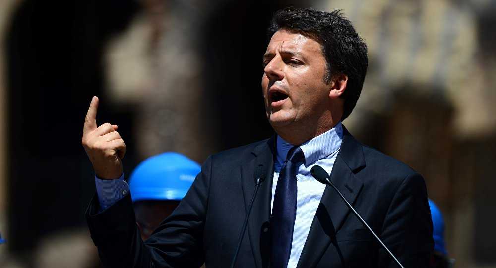 In piazza centrodestra a trazione Leghista, tensione con Fdi, Renzi contro quota 100