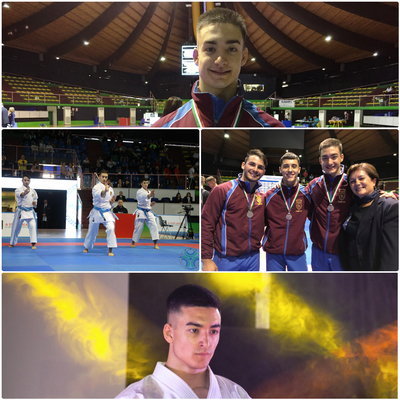 Gara Campionato Italiano, Karate Fata Morgana protagonista