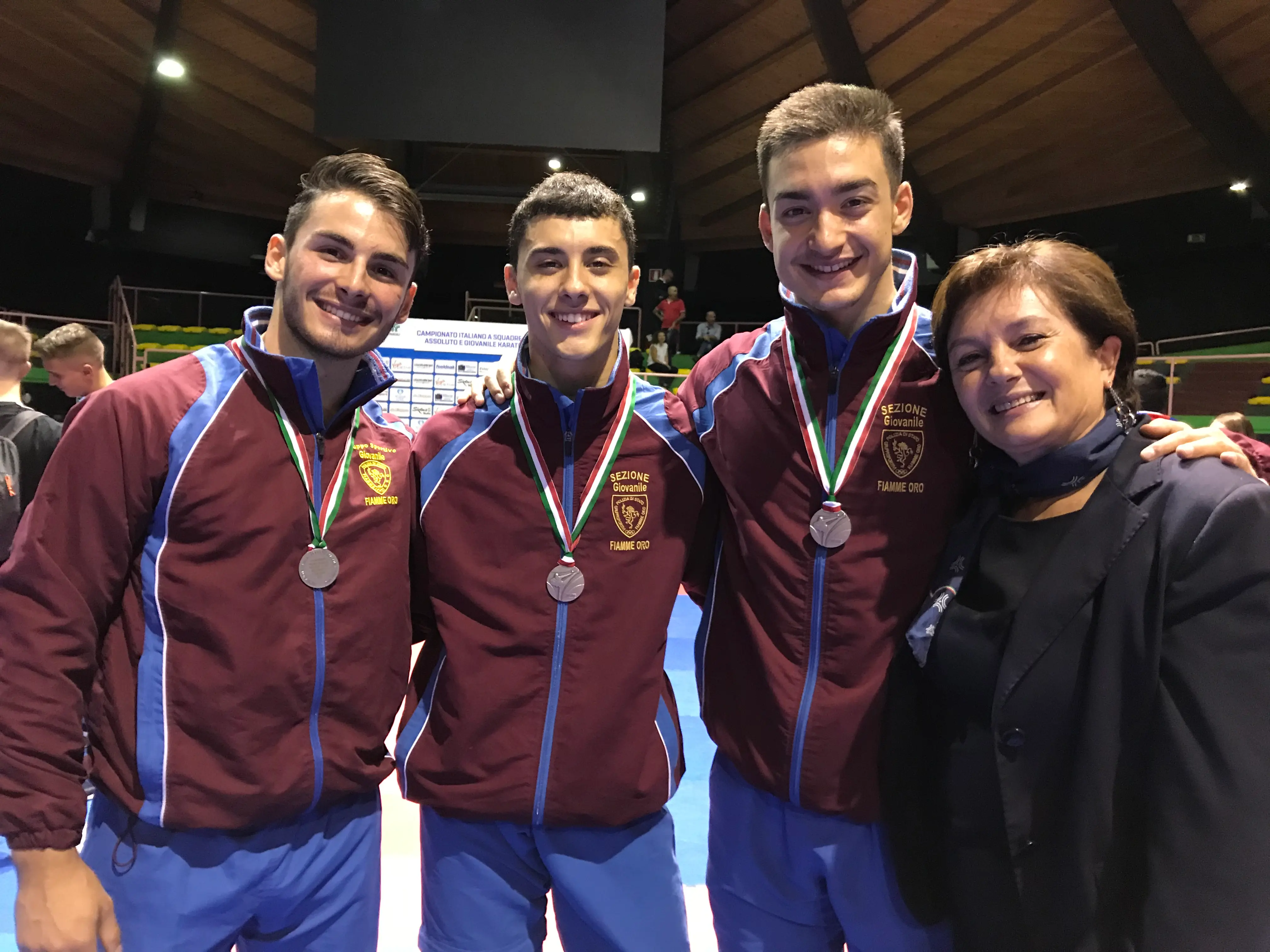 Gara Campionato Italiano, Karate Fata Morgana protagonista