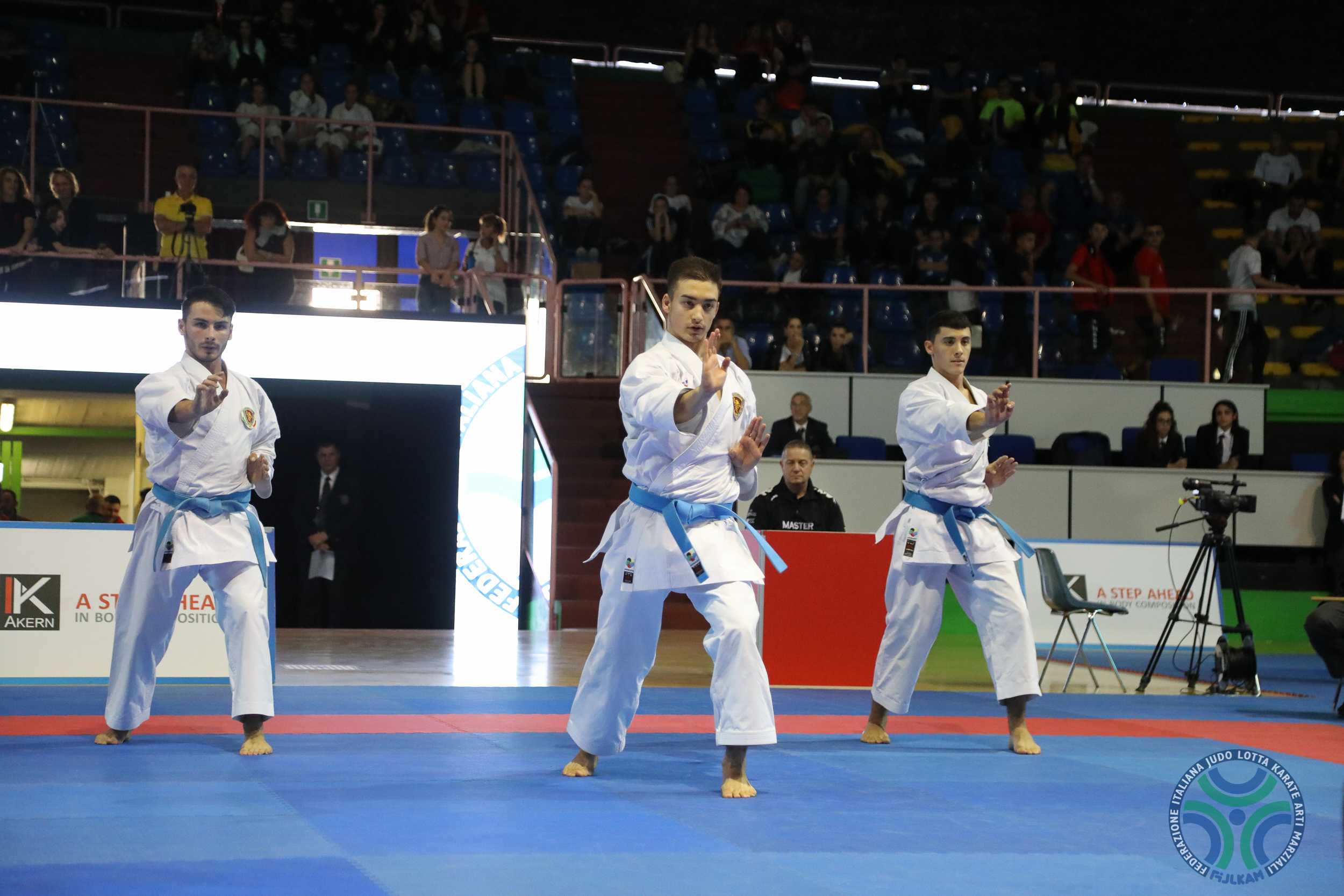 Gara Campionato Italiano, Karate Fata Morgana protagonista