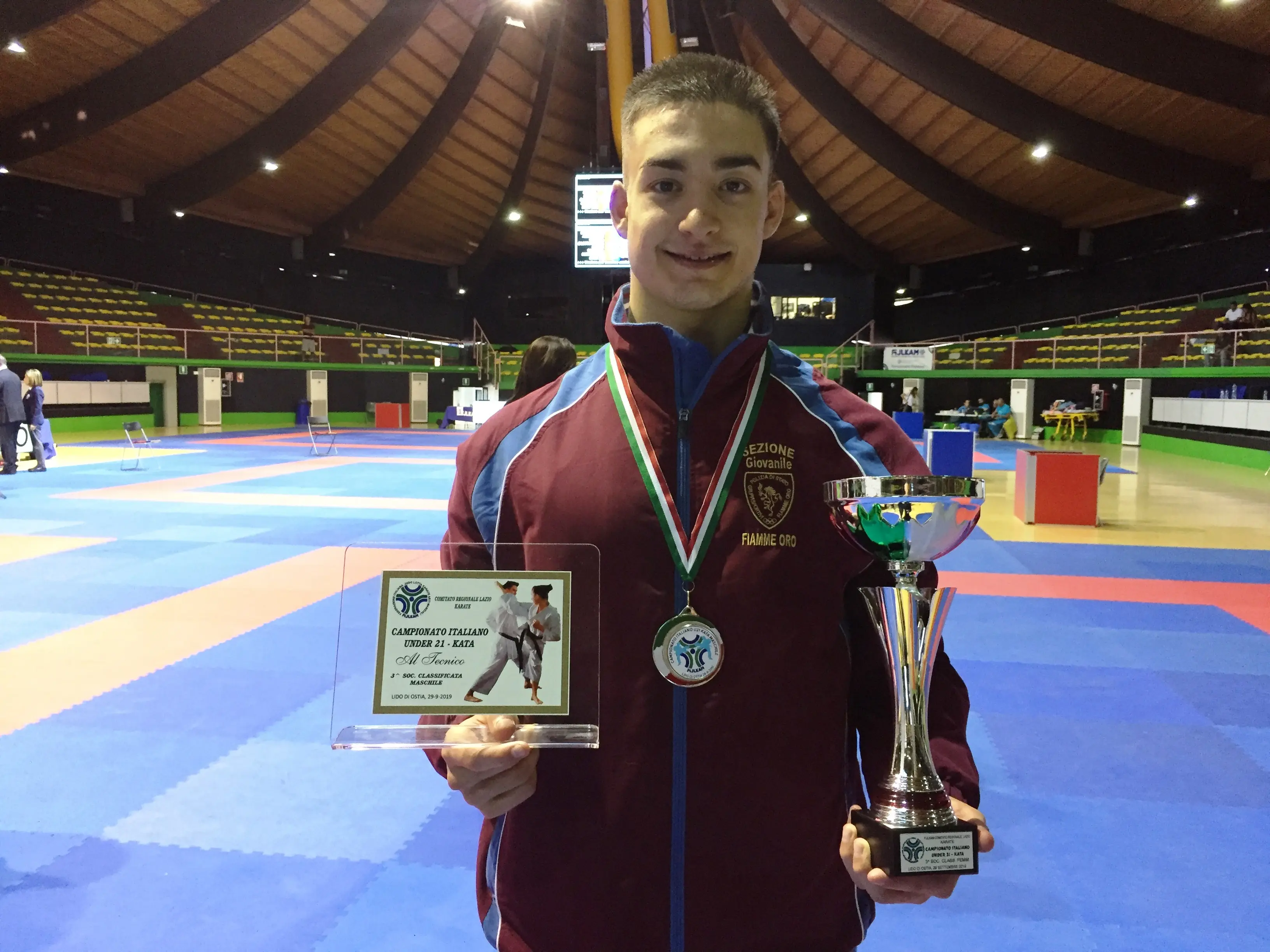 Gara Campionato Italiano, Karate Fata Morgana protagonista