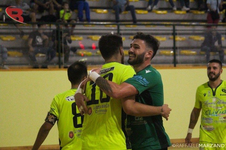 Un altro pareggio interno per il Bovalino Calcio a 5