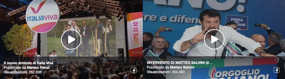 Italia viva sfida PD e Governo, noi contro tasse e tessere centrodestra unito in piazza. (Video)