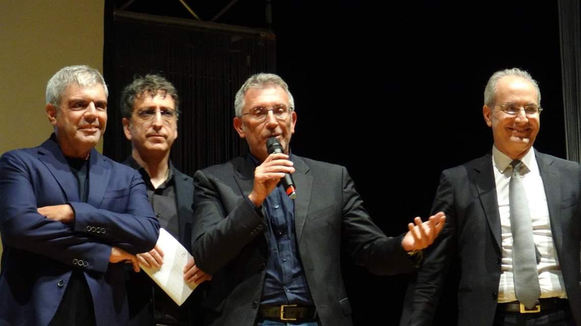 Ruggero Pegna: riaperto il teatro Grandinetti, ora bisogna riempirlo il 7/12 con Sergio Cammariere