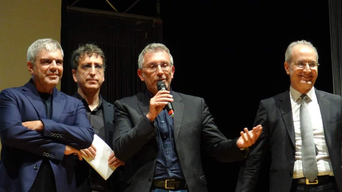 Ruggero Pegna: riaperto il teatro Grandinetti, ora bisogna riempirlo il 7/12 con Sergio Cammariere