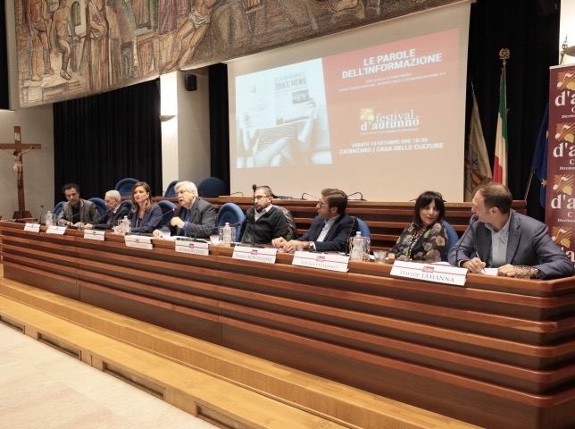 Il giornalismo al tempo dei social: evento organizzato dal Festival d'Autunno