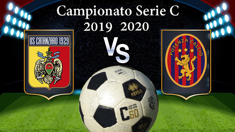 Calcio. Serie C: Catanzaro-Potenza 0-2, una rete per tempo al 'Ceravolo' (con highlights)