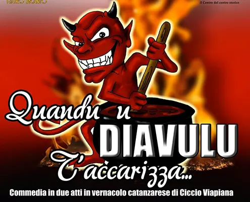 “Quandu u diavulu t'accarizza” Sabato 26 ottobre riparte la stagione del Teatro Incanto al Comunale