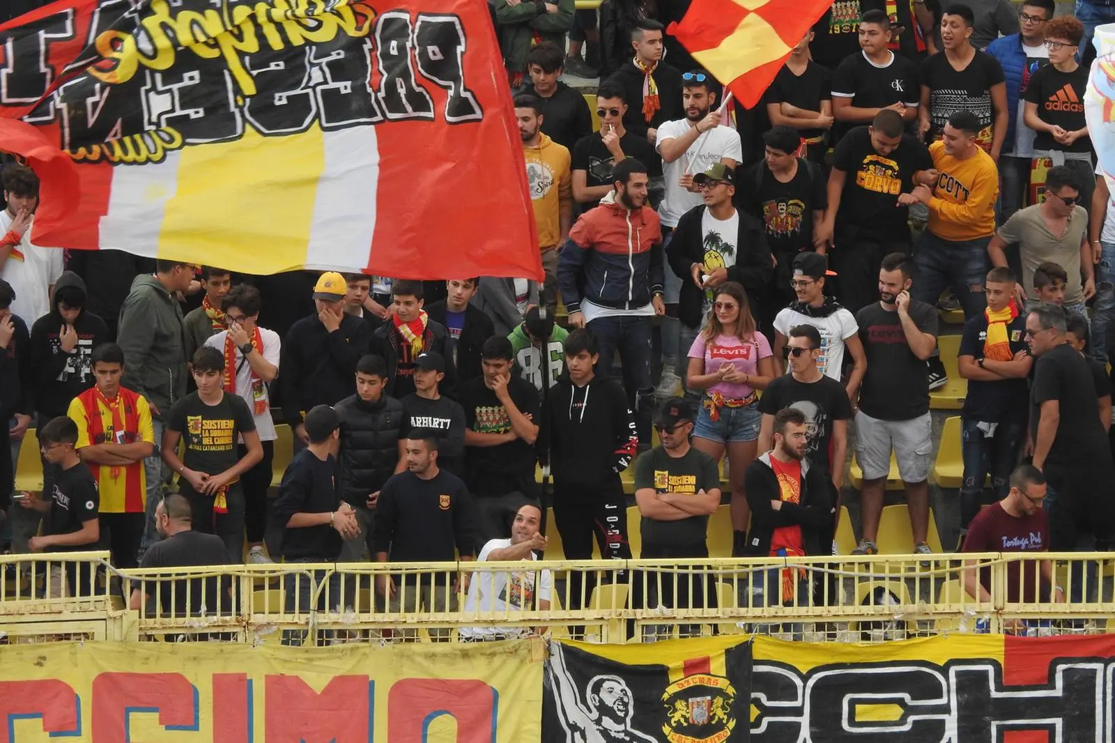 Calcio. Serie C: Catanzaro-Potenza 0-2, una rete per tempo al 'Ceravolo' (con highlights)