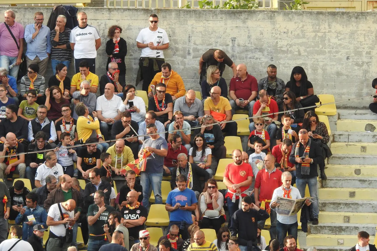 Calcio. Serie C: Catanzaro-Potenza 0-2, una rete per tempo al 'Ceravolo' (con highlights)