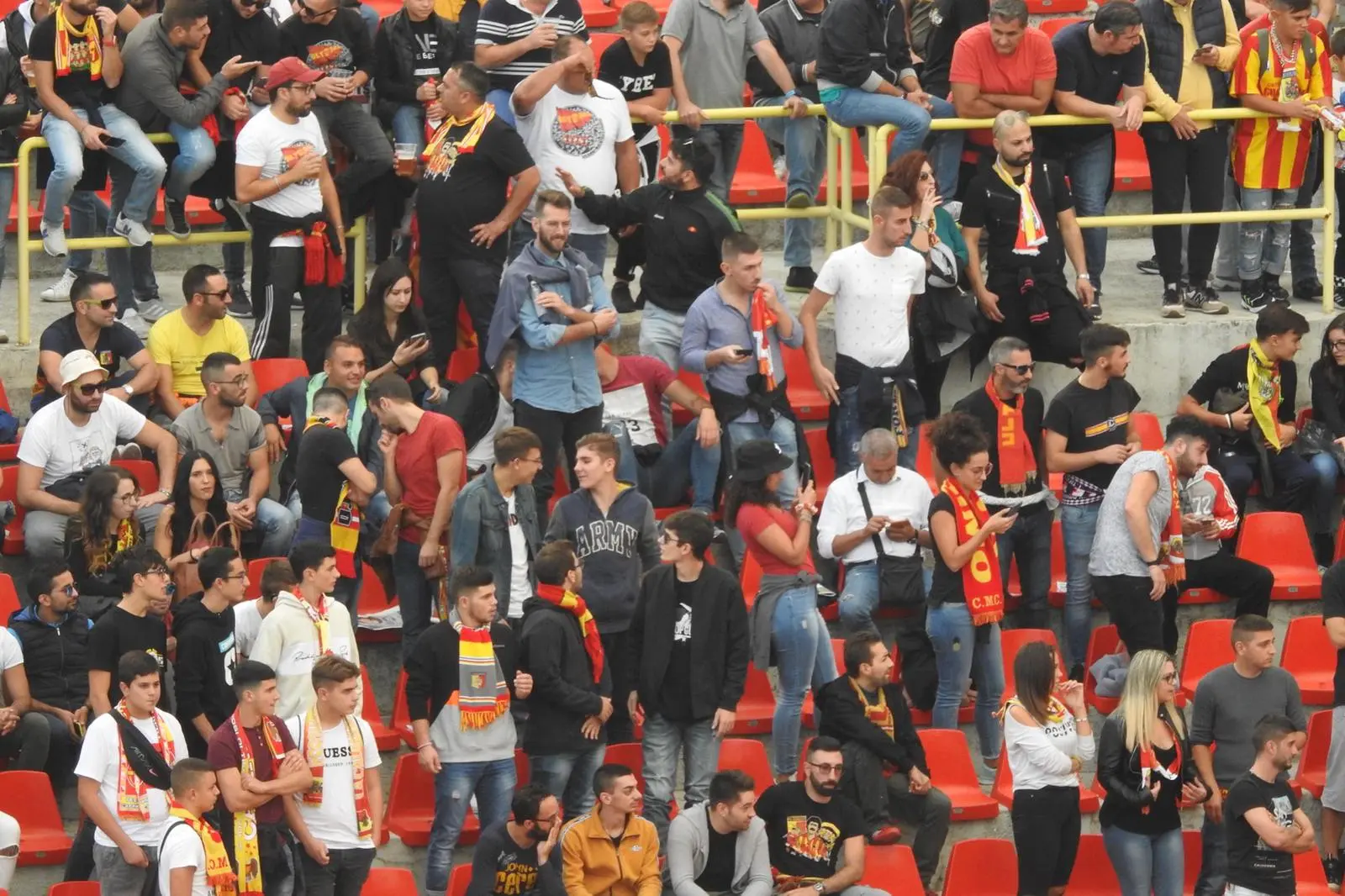 Calcio. Serie C: Catanzaro-Potenza 0-2, una rete per tempo al 'Ceravolo' (con highlights)