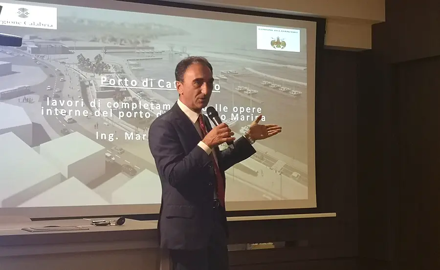 Abramo: Il futuro che diventa presente, ecco il progetto definitivo porto di Catanzaro (Foto)