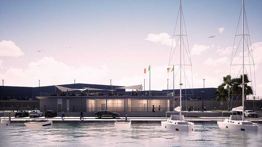Abramo: Il futuro che diventa presente, ecco il progetto definitivo porto di Catanzaro (Foto)