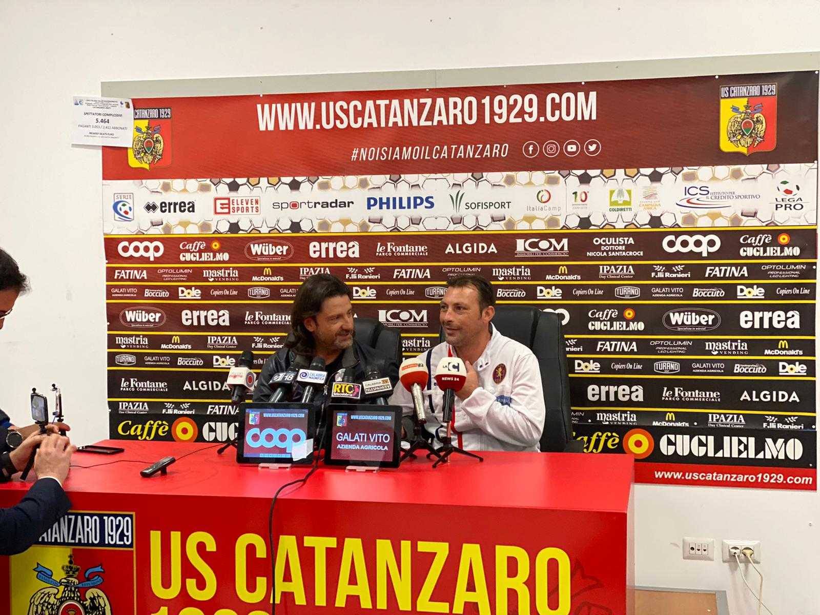 Calcio. Serie C: Catanzaro-Potenza 0-2, una rete per tempo al 'Ceravolo' (con highlights)