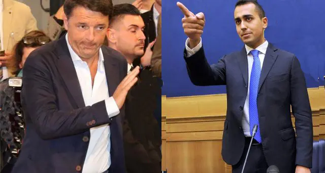 L'appello di Renzi ai delusi di FI. Di Maio attacca: 'l'epoca dei voltagabbana deve finire'